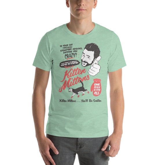 kitten mittens shirt