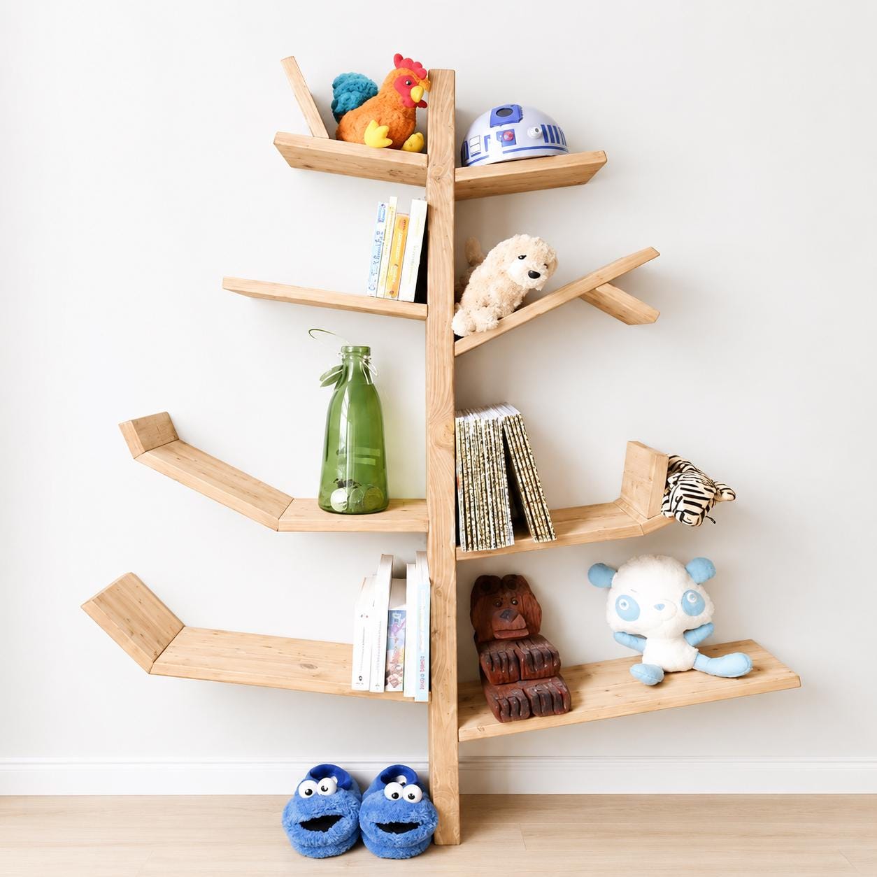 Tree bookcase - Etsy 日本