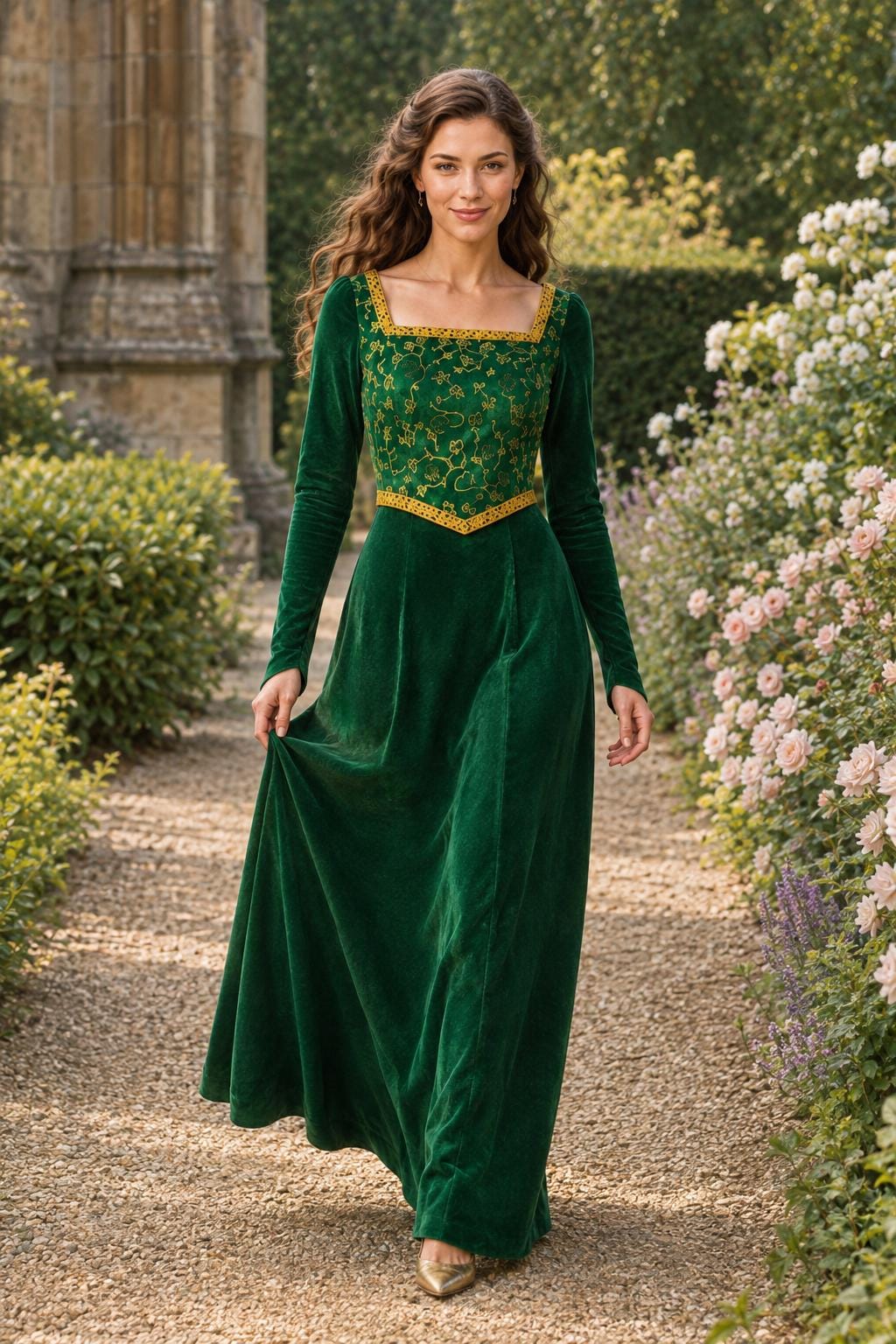 dark green fairy dress Burnt Orange Bridesmaid Dresses: emerald green fairy dress Fashionable handmade accessories Top Products_Best Seller Gown:Queen Katie (Champagne) Size 10