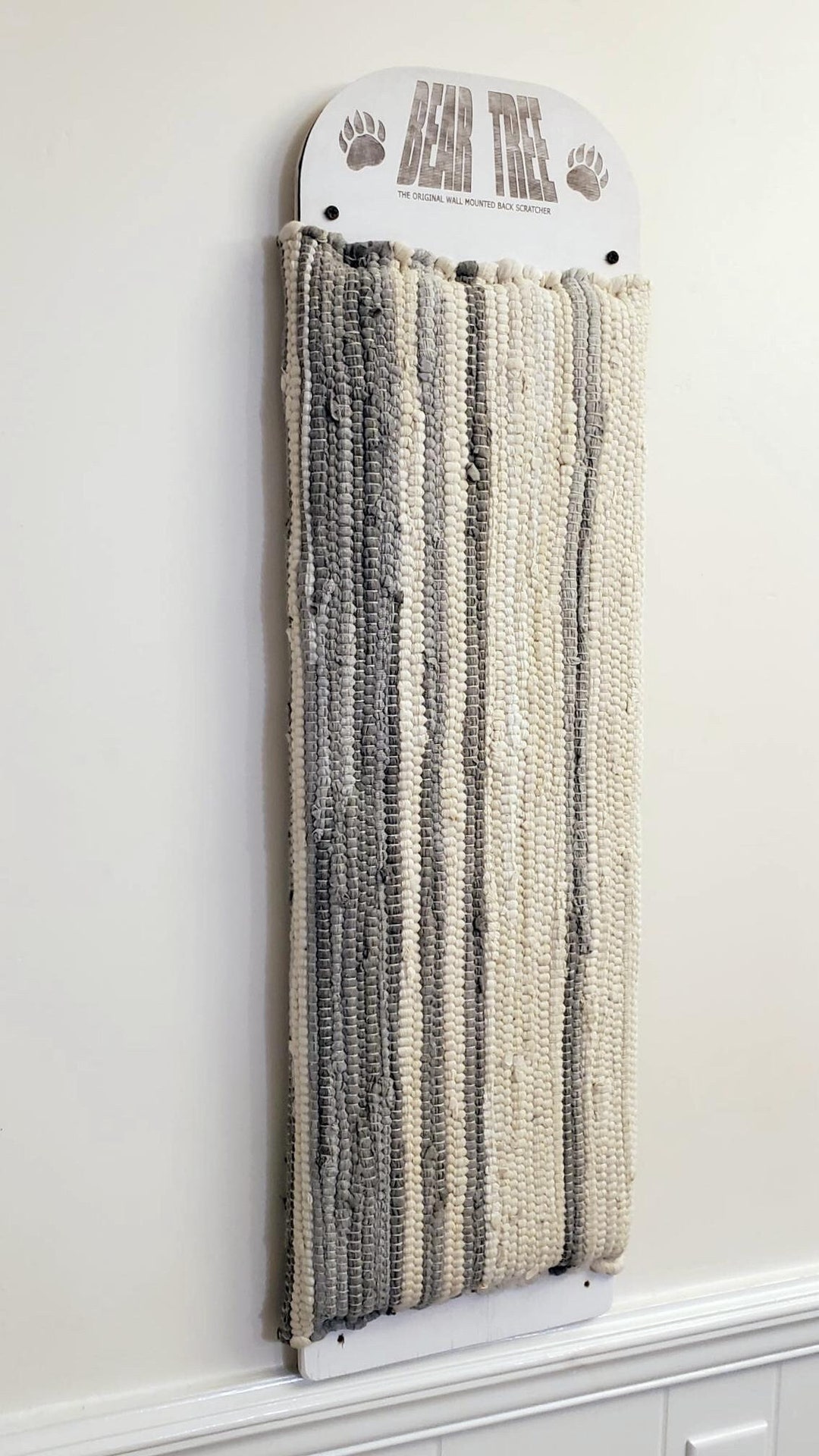 Wallmounted Back Massager Back Scratcher Etsy