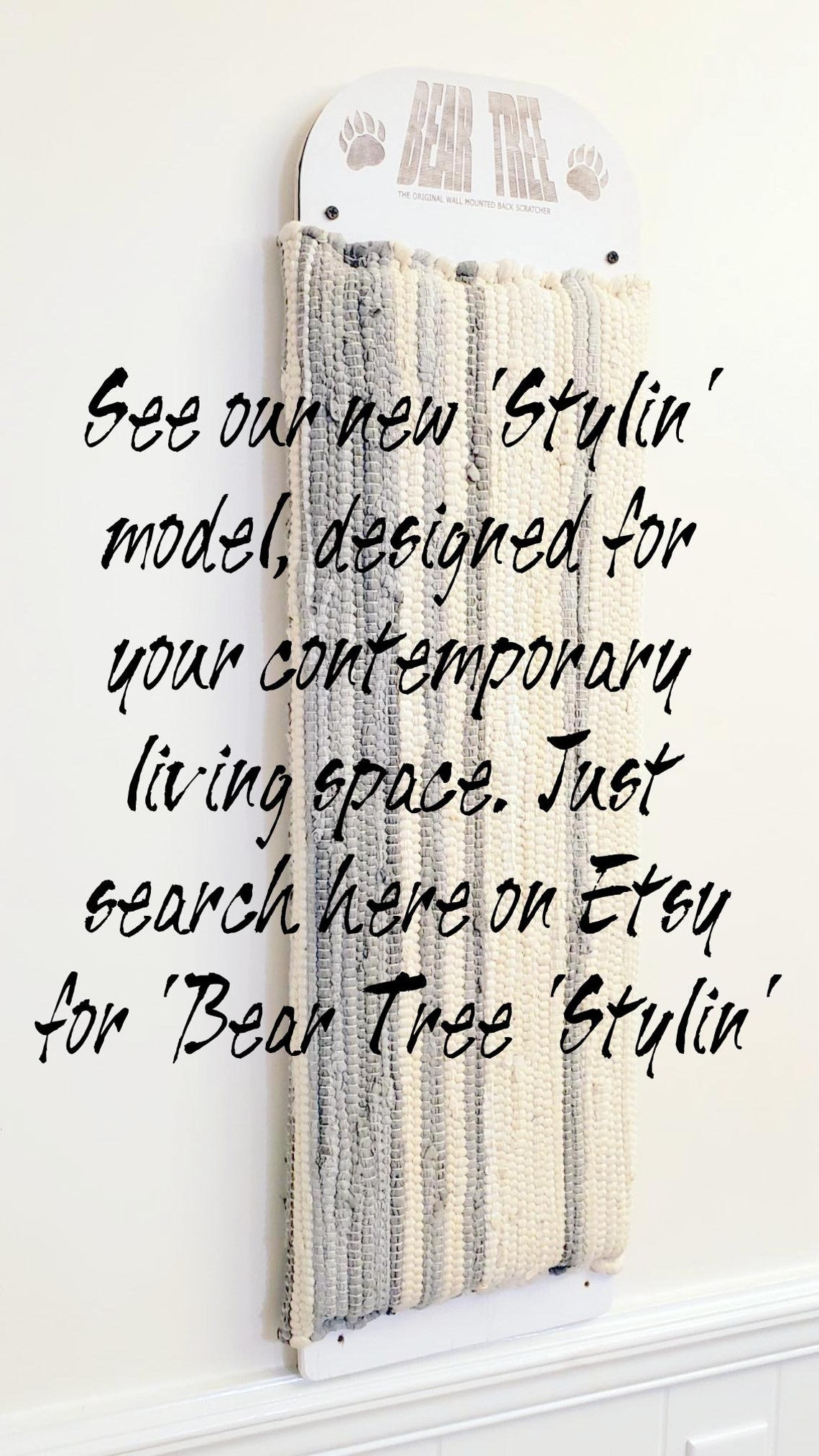 Personalized Wall Mounted Back Scratcher Custom Man Cave Etsy