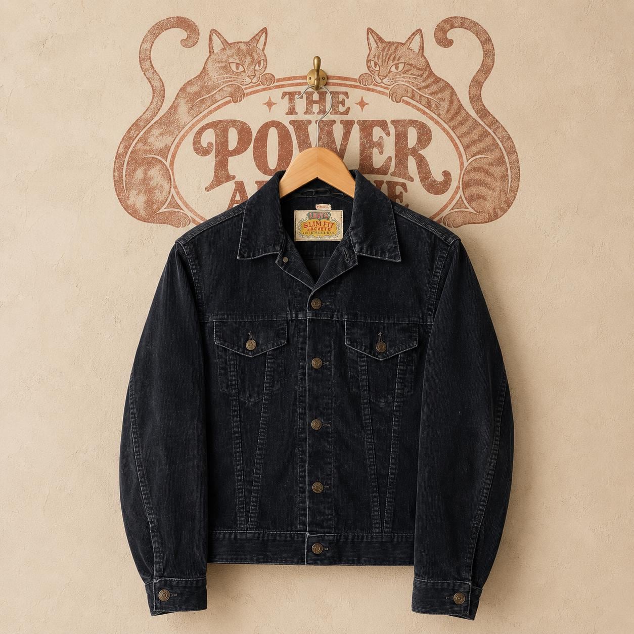 70s Levis Corduroy Jacket - Etsy