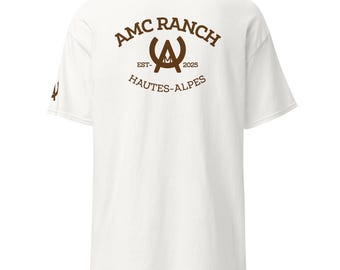 AMC RANCH Unisex classic t-shirt