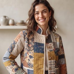 button down jacket
collared jacket pdf
overcoat pattern