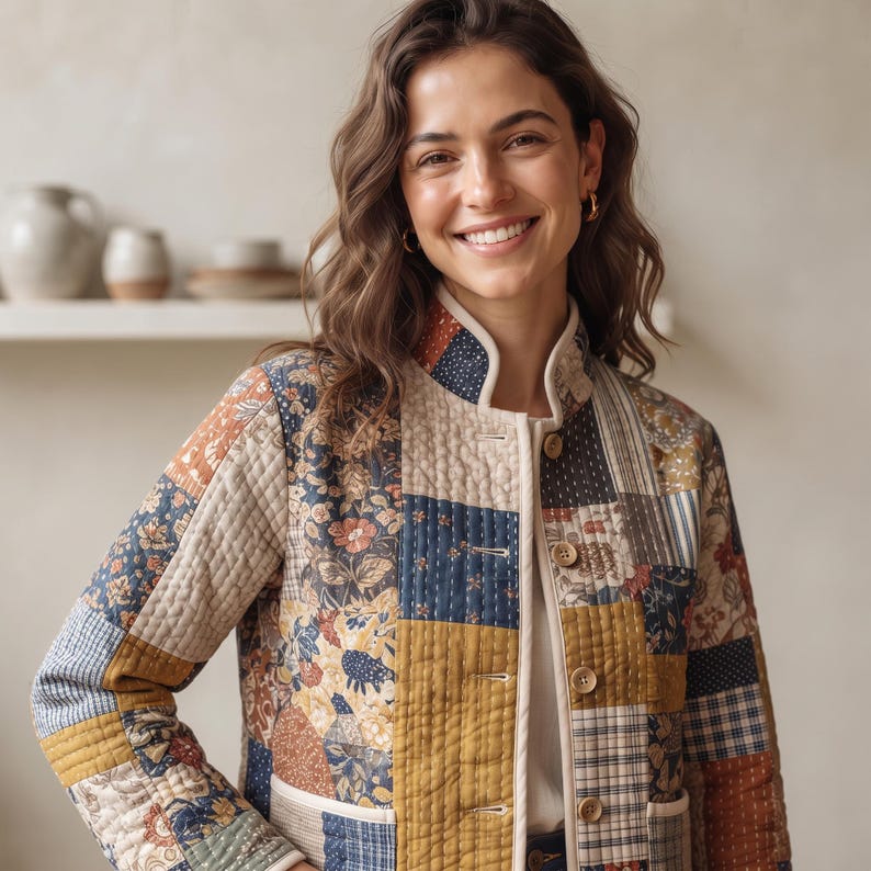 button down jacket
collared jacket pdf
overcoat pattern