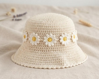 Crochet Bucket Hat Pattern