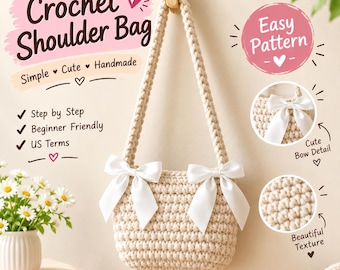 Crochet Shoulder Bag Pattern