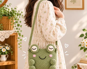 Crochet Frog Bag Pattern
