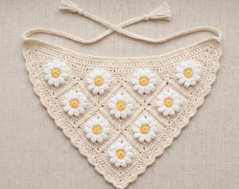 Crochet Bandana Pattern