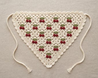 Crochet Bandana Pattern