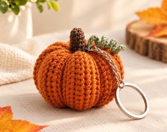 Mini Pumpkin Crochet Pattern
