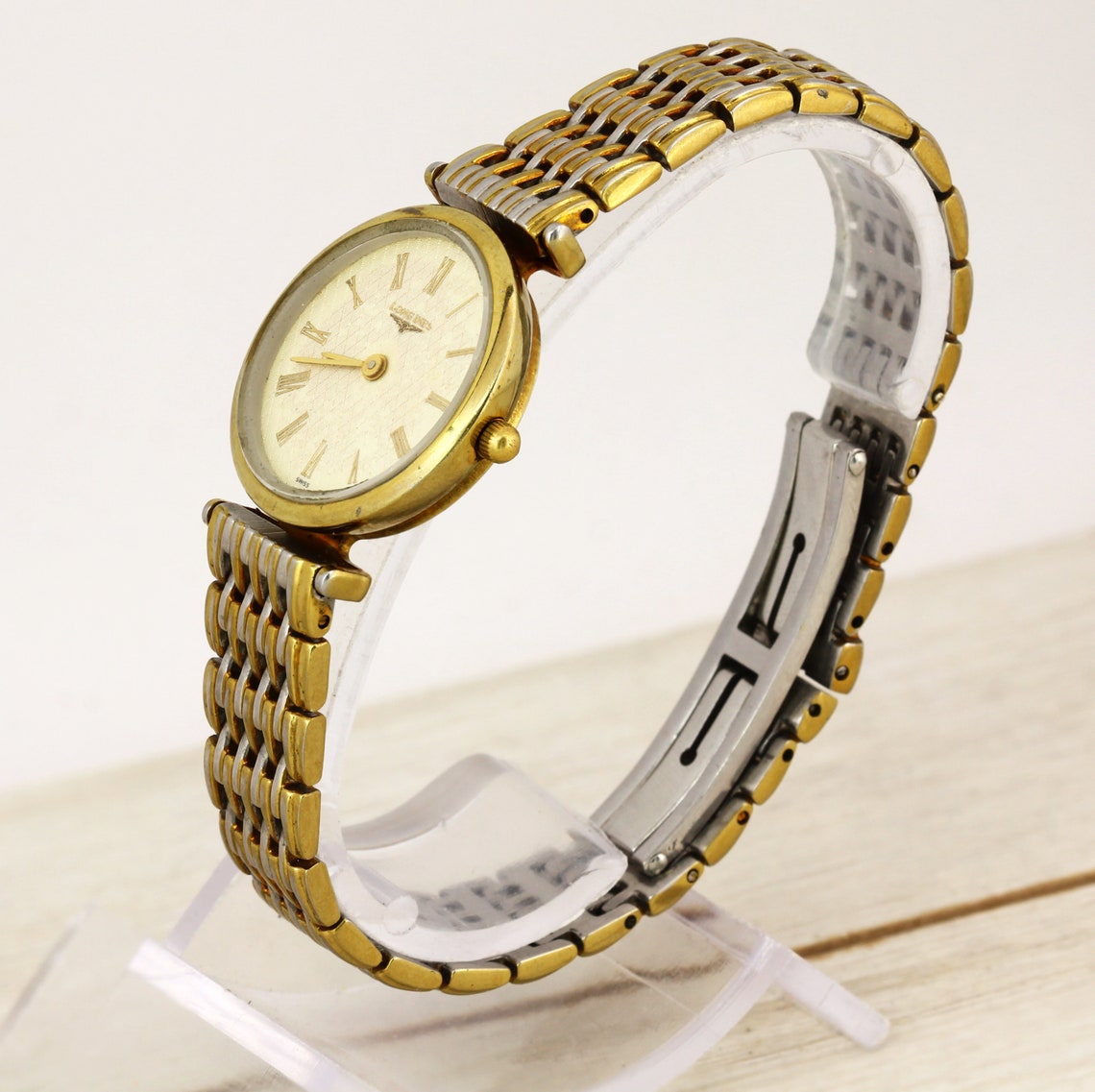 Seiko Epson corp quartz women's Japan gold plated | Etsy