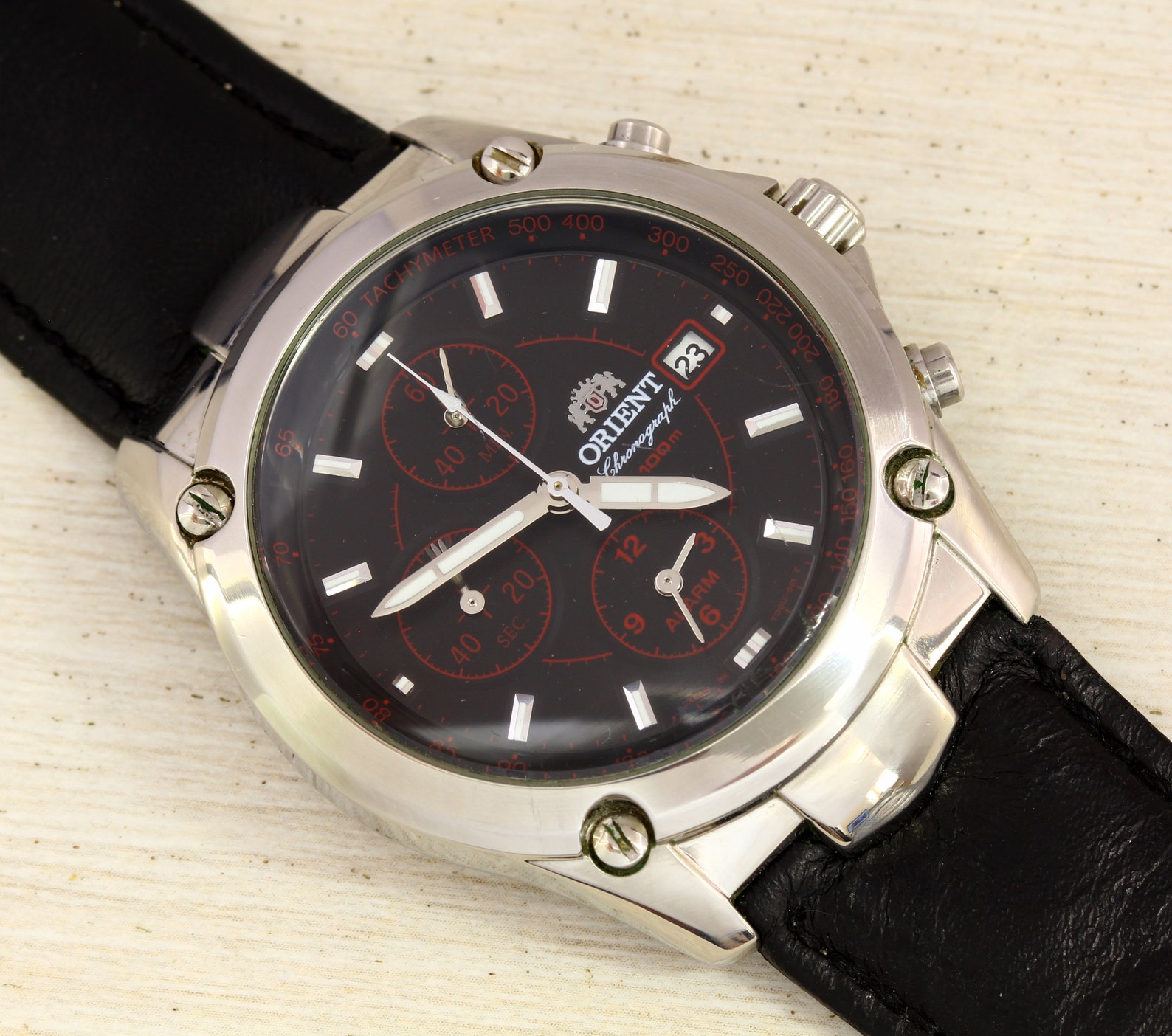 orient automatic water resist