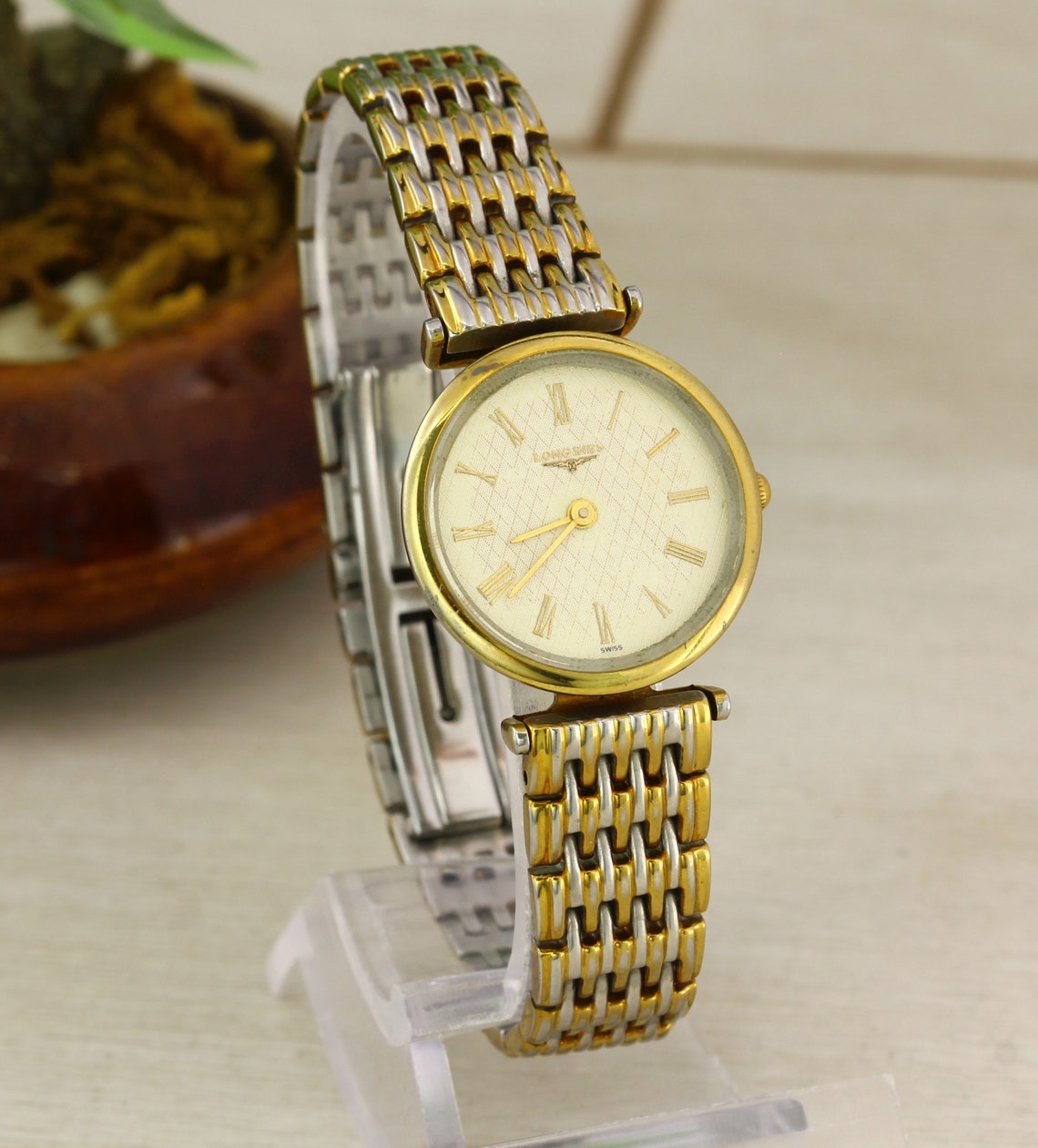 Seiko Epson corp quartz women's Japan gold plated | Etsy