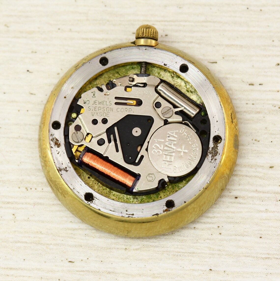 Seiko Epson corp quartz women's Japan gold plated | Etsy