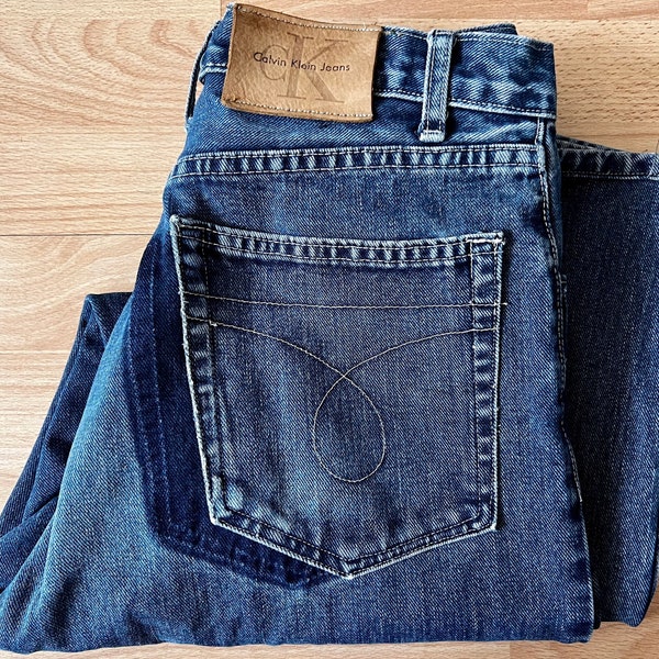 90s Ck Jeans - Etsy