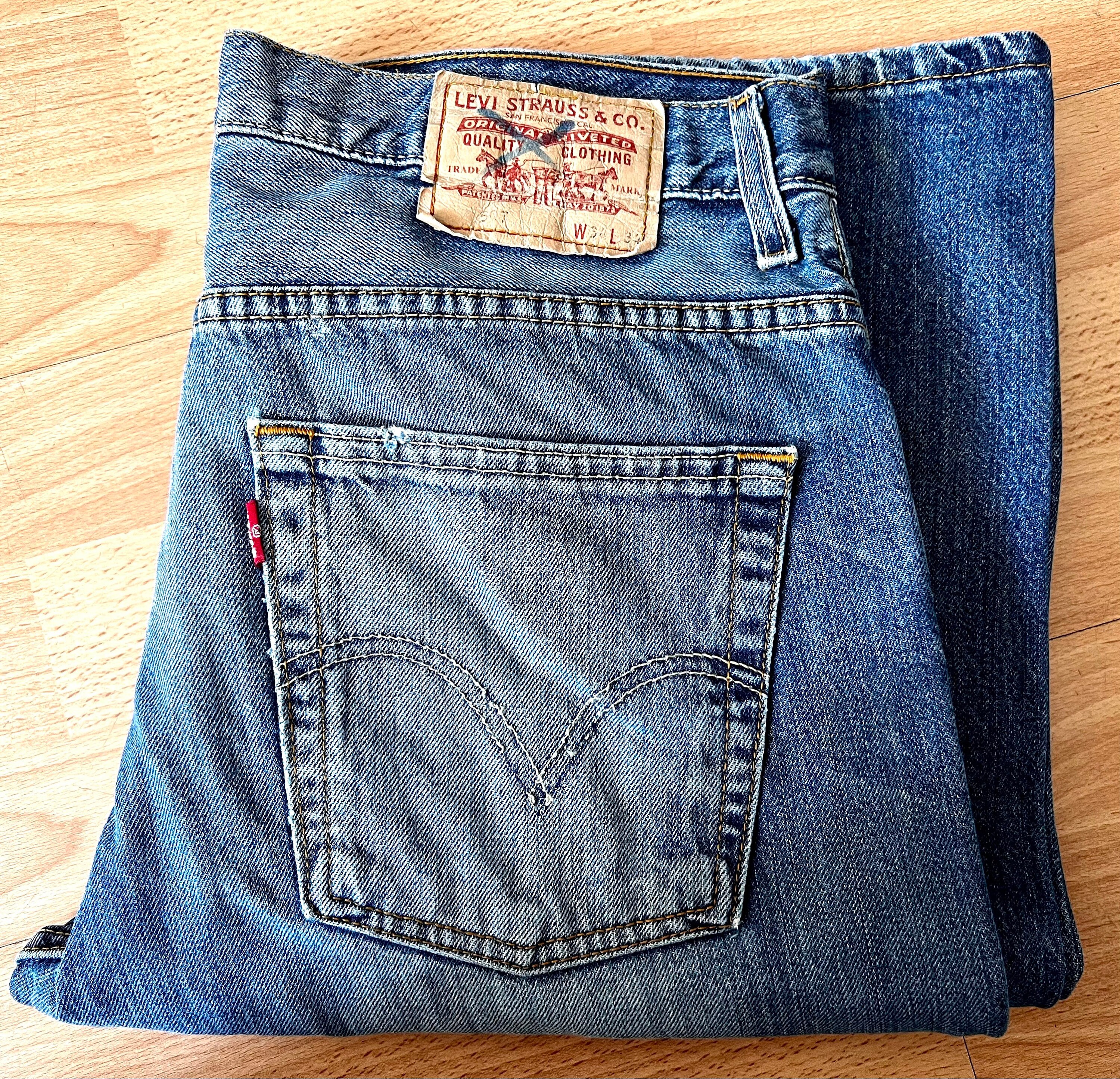 Vintage Levis 507 - Etsy