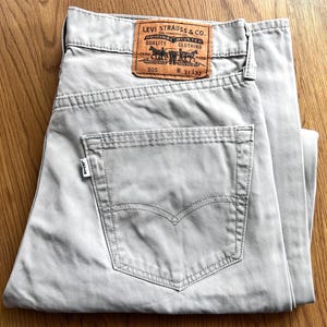 Levis Jeans W31 L32 - Etsy