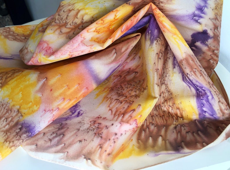 women gift festival style scarf Vintage 70\u2019s tie died pastel colours scarf soft print colourful scarf hippie scarf hipster scarf