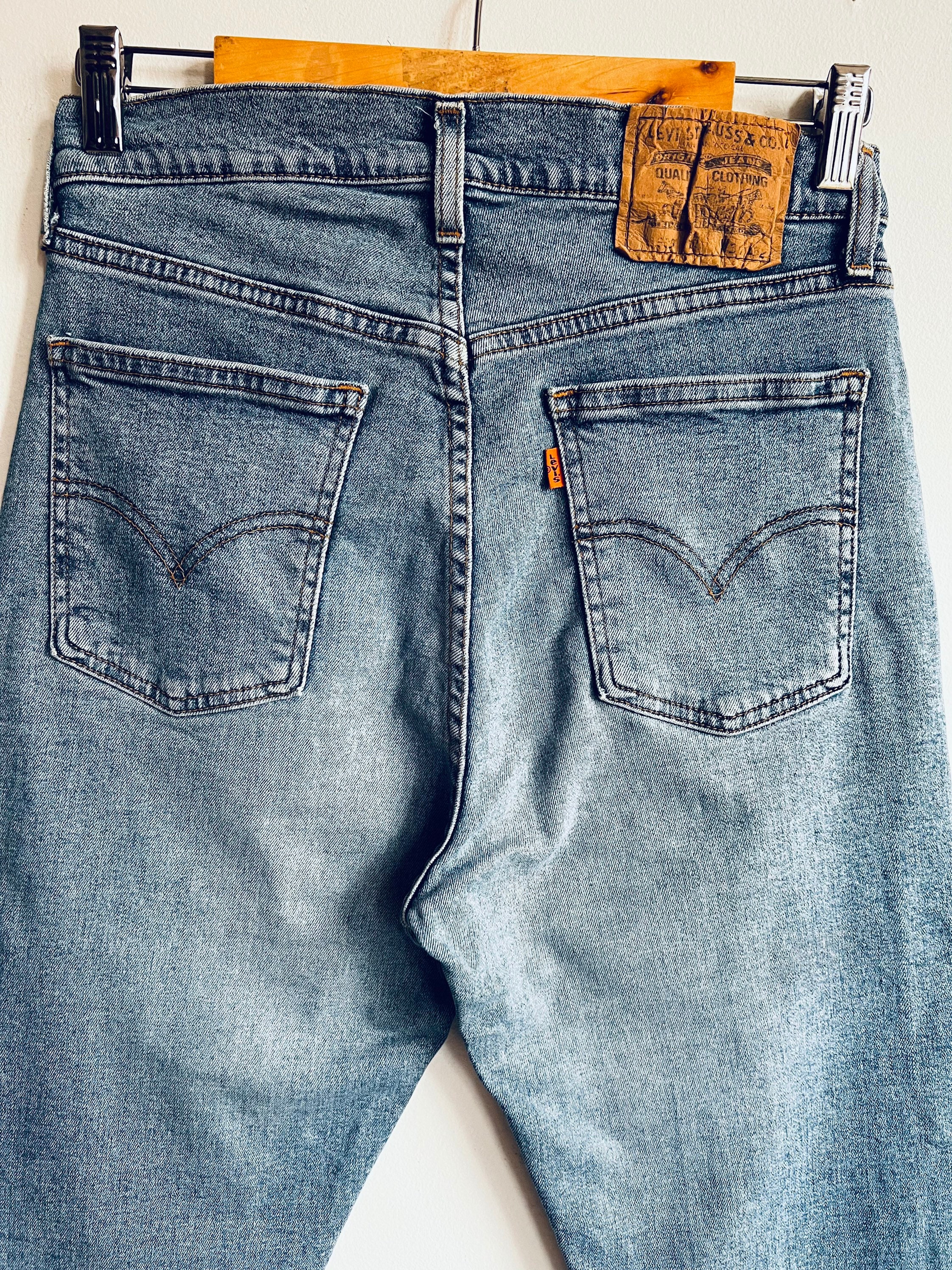 Elastic Waist Levi's - Etsy