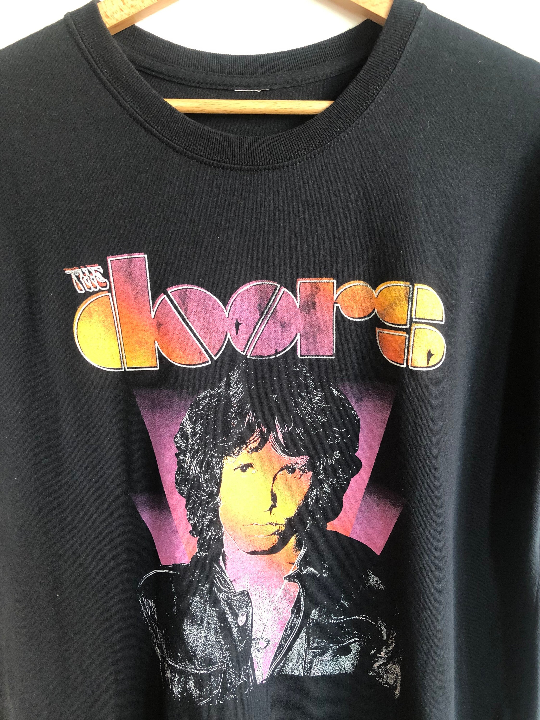 Vintage Unisex Logo Tshirt, the Doors Logo Tshirt, Hipster Festival