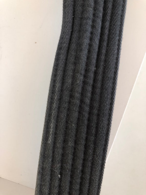 Vintage Marc Jacobs Grey Belt, Hipster Designer Belt, Grey  display picture 1