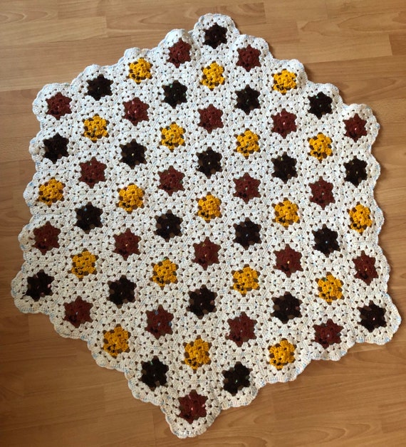 handmade crochet baby blanket