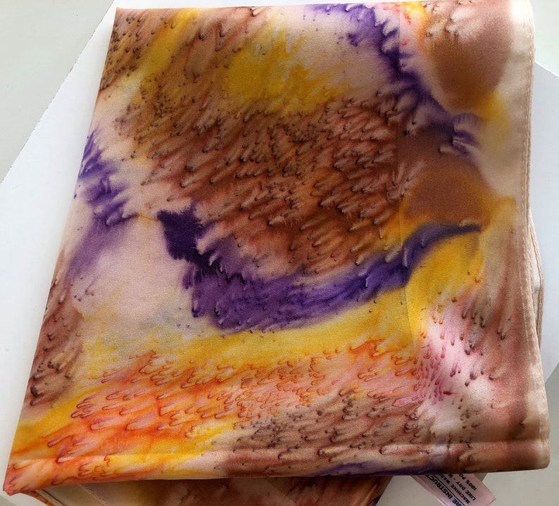 women gift festival style scarf Vintage 70\u2019s tie died pastel colours scarf soft print colourful scarf hippie scarf hipster scarf