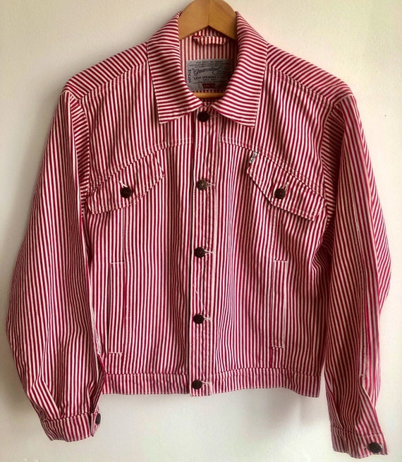 levi red stripe jeans