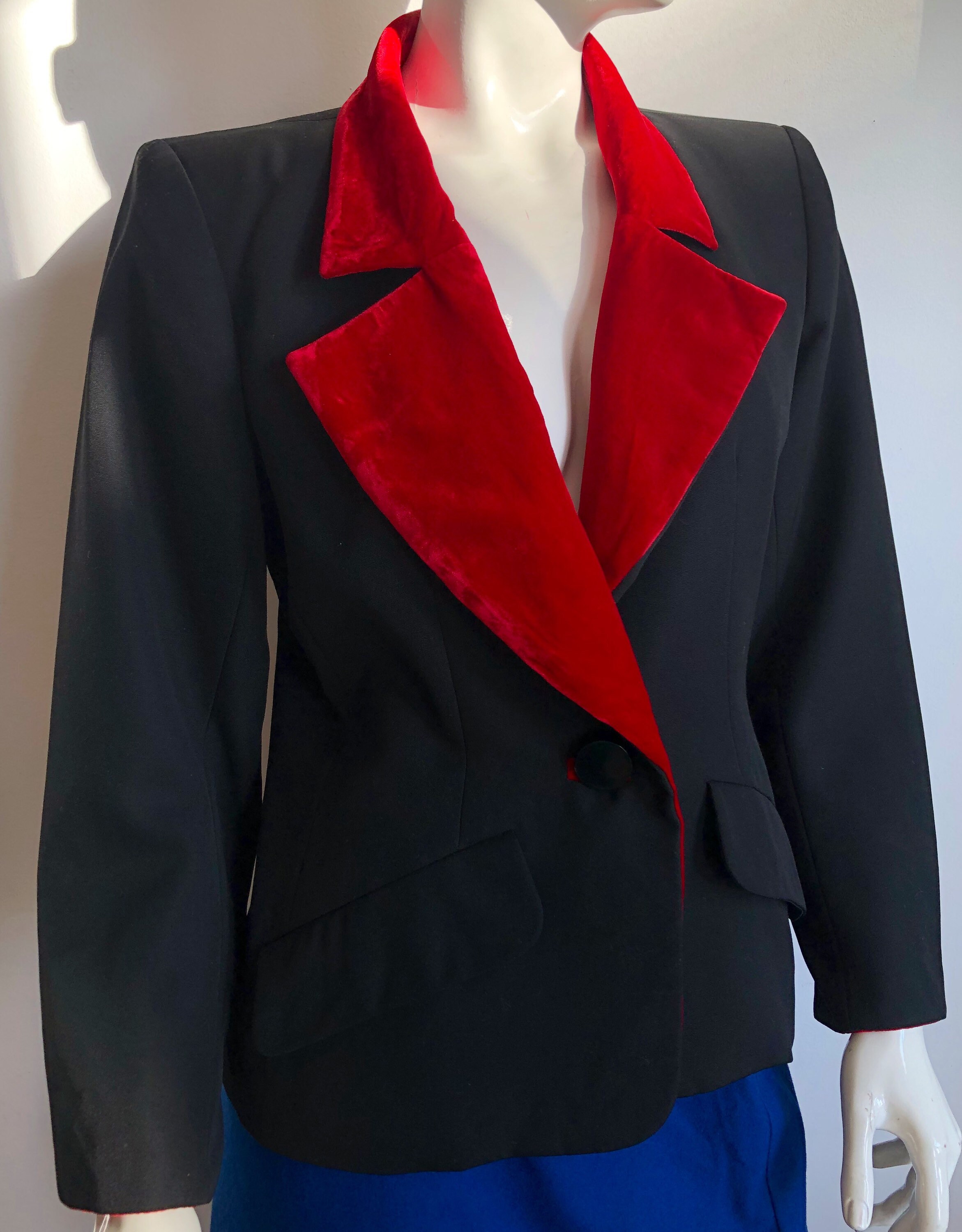 yves saint laurent blazer