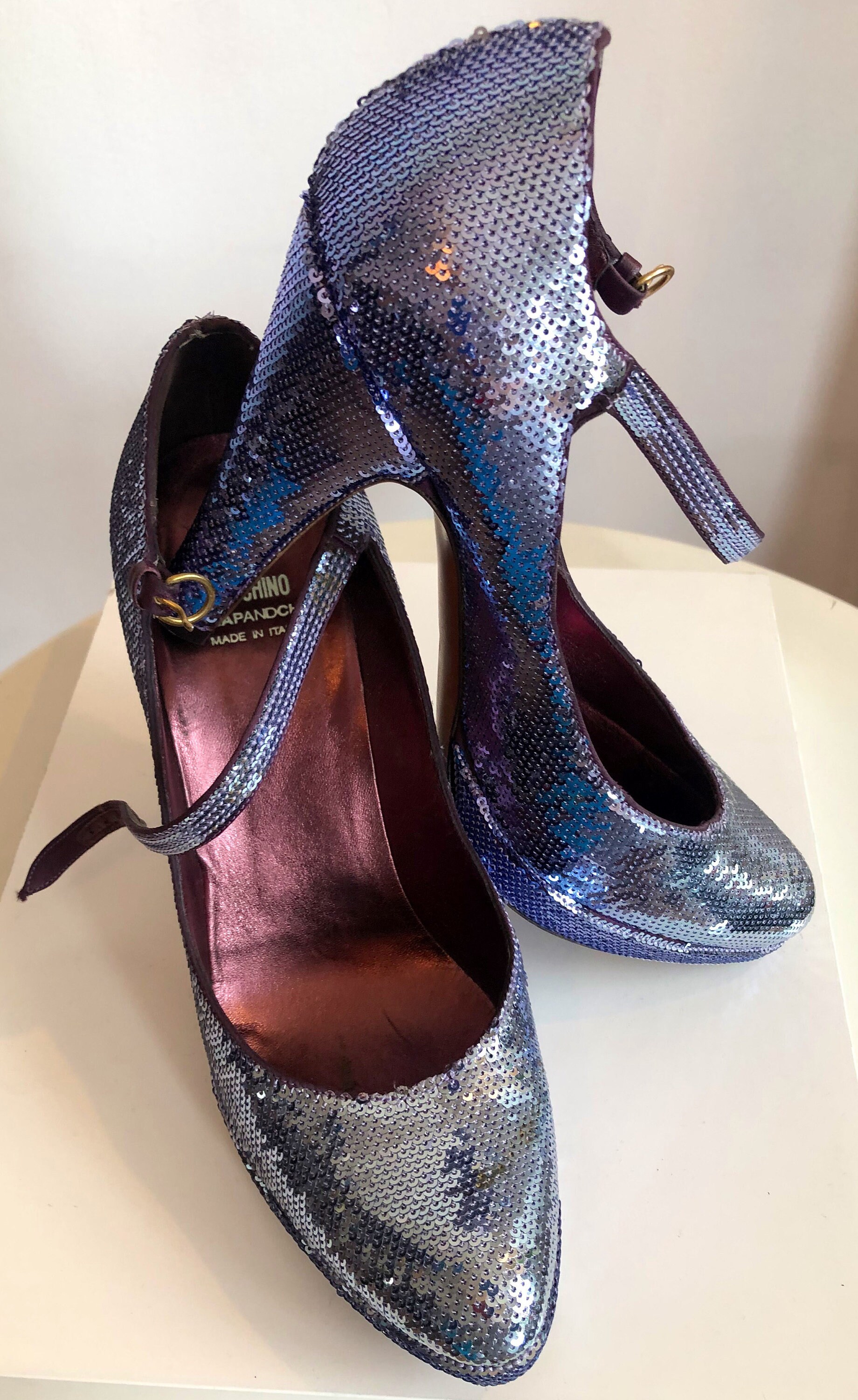 moschino cheap and chic shoes