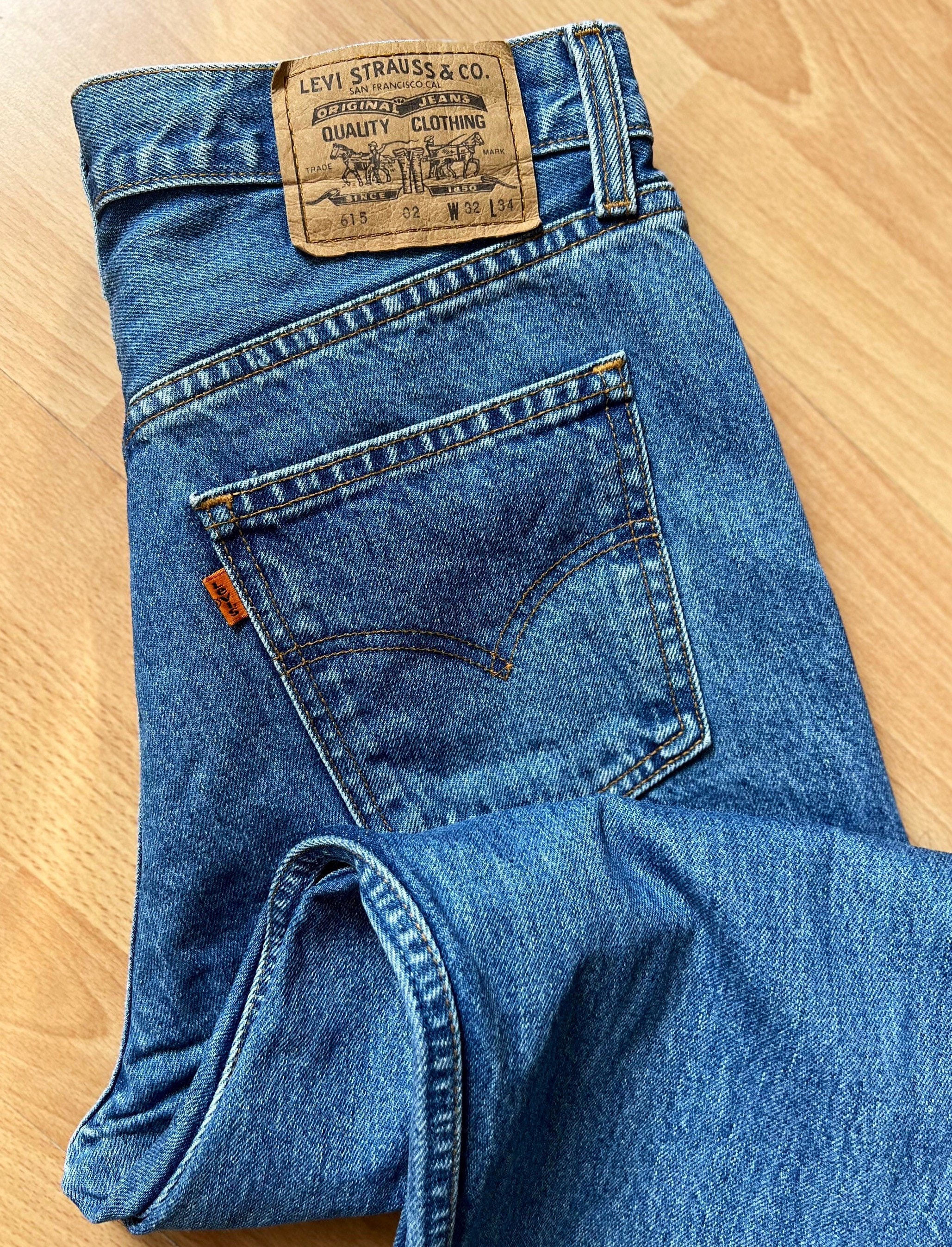 Левис Джинсы Мужские Оранж Купить