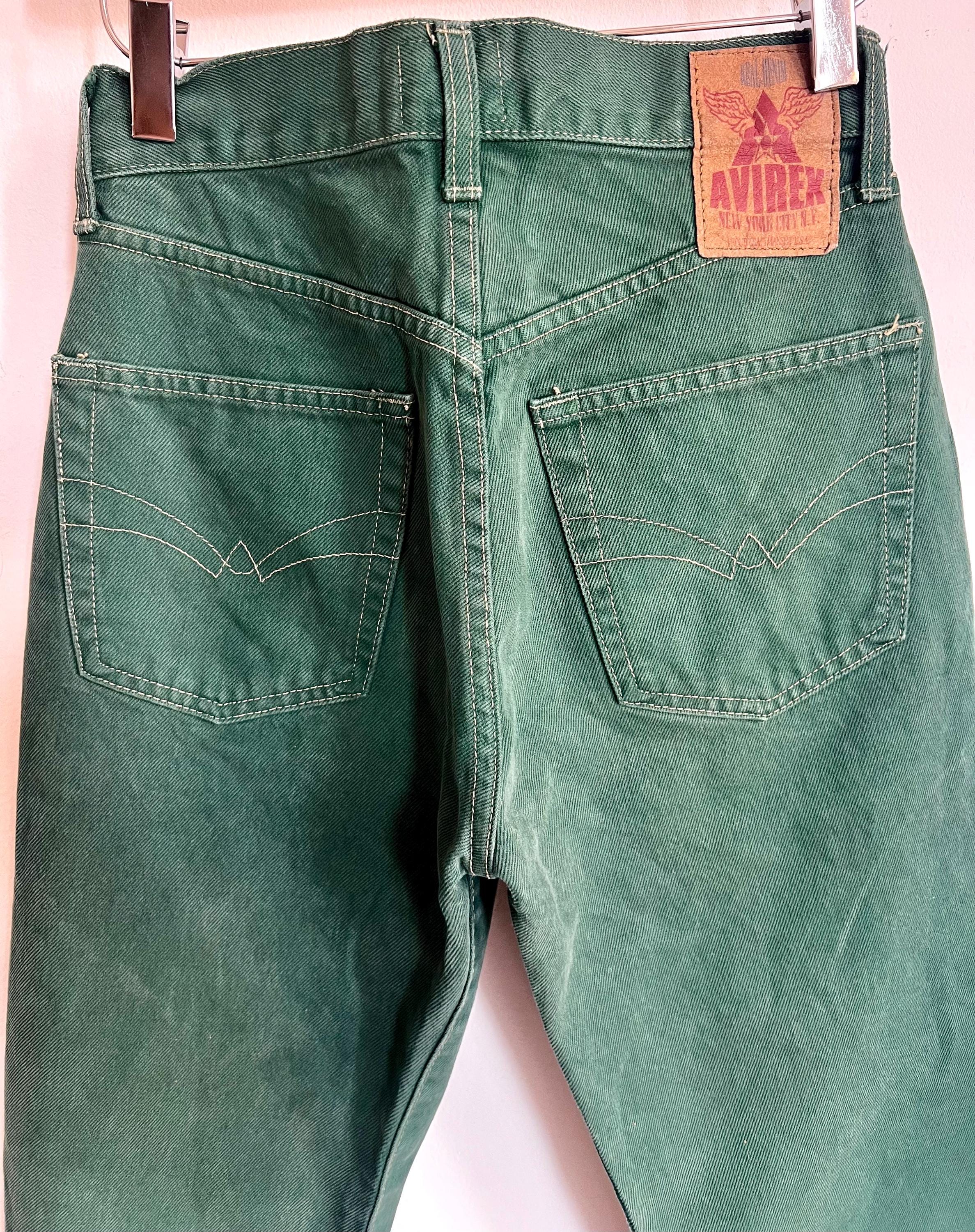 Green Mom Jeans - Etsy Canada