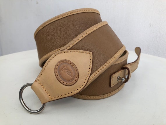 tan designer belt