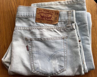 Vintage Levi's 501 Blue Denim Jeans Unisex W36 L30 - Etsy