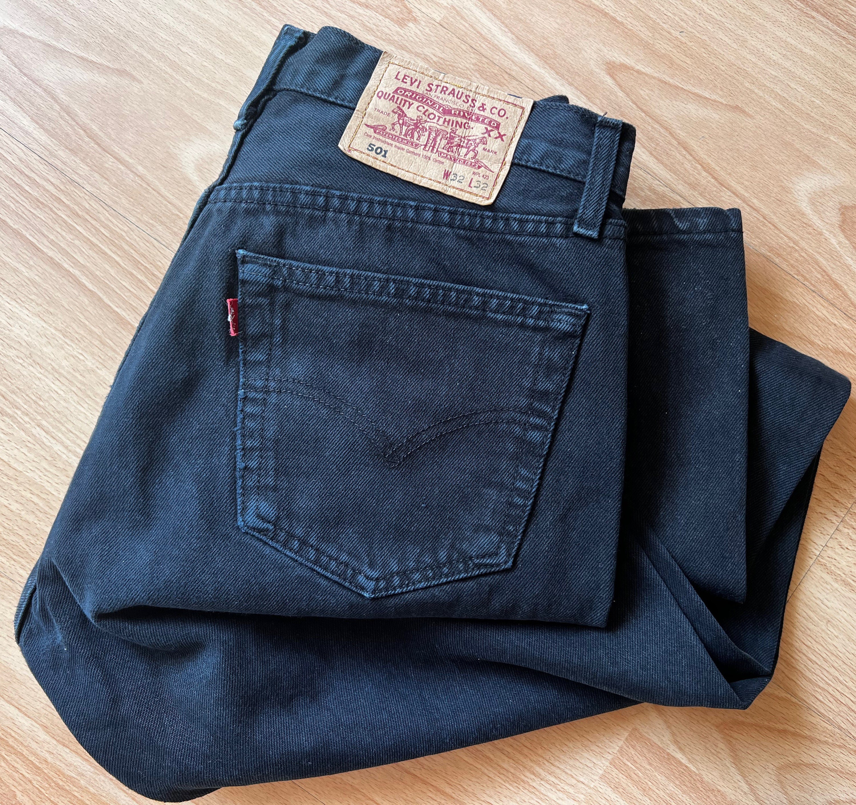 Levis 501 W32 L32 - Etsy