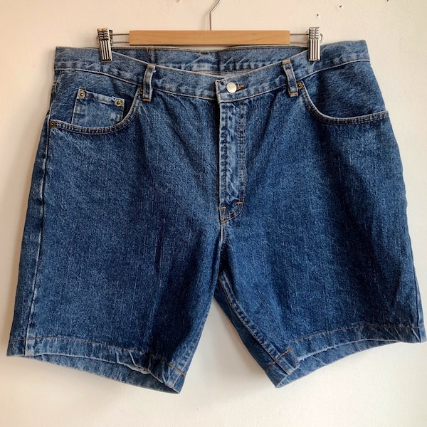 Vintage Levi’s 501 blue denim shorts, summer Levis shorts, hipster jeans shorts, unisex denim shorts, men’s shorts, women jeans shorts