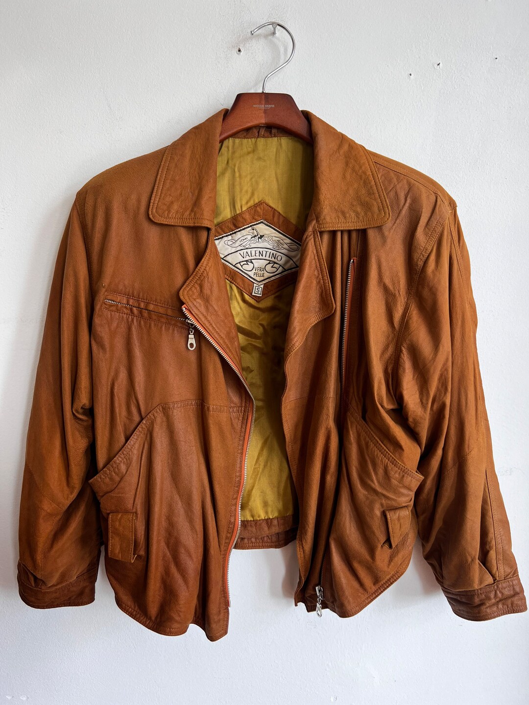 Vintage 80s Valentino Leather Jacket, Hipster Style Jacket, Puffy Shoulders Motorcycle Jacket, Genuine Leather Jacket, Spring Fall Jacket - Etsy Vintage 80s Valentino Leather Jacket, Hipster Style Jacket, Puffy Shoulders Motorcycle Jacket, Genuine Leather Jacket, Spring Fall Jacket - Etsy