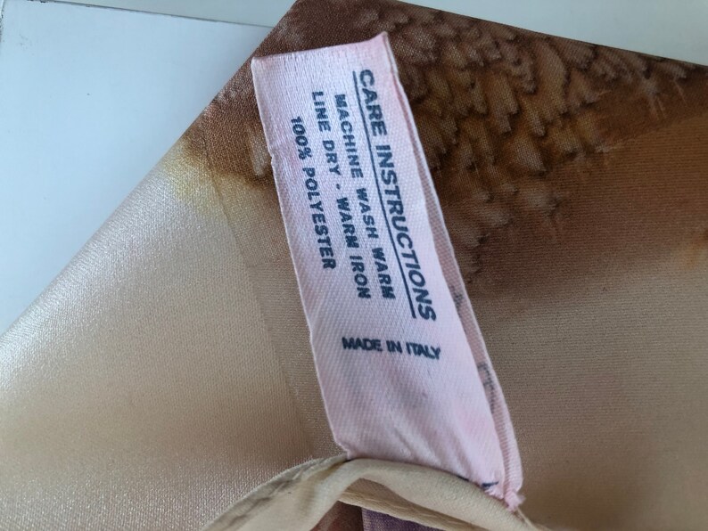 women gift festival style scarf Vintage 70\u2019s tie died pastel colours scarf soft print colourful scarf hippie scarf hipster scarf