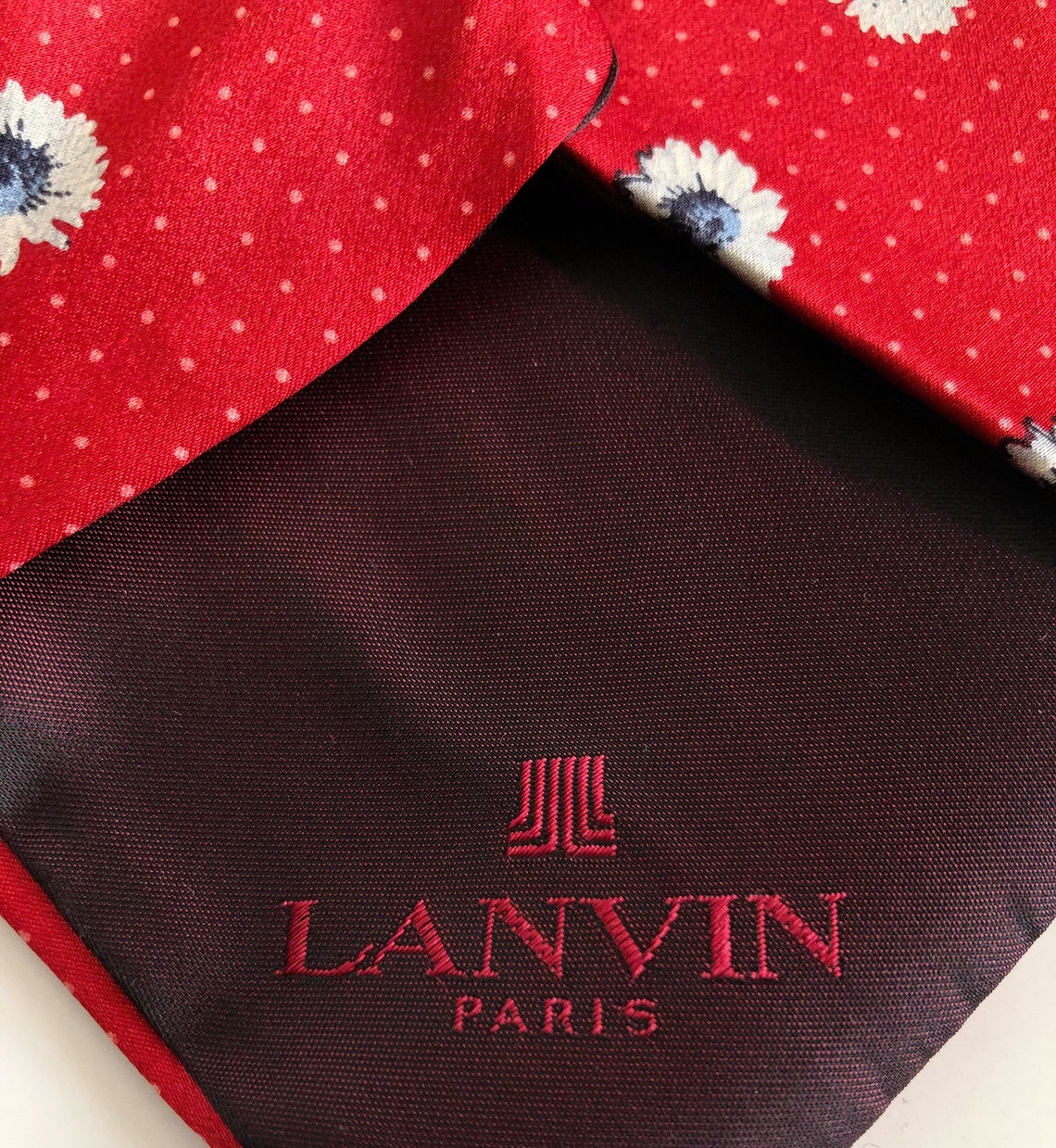 lanvin necktie