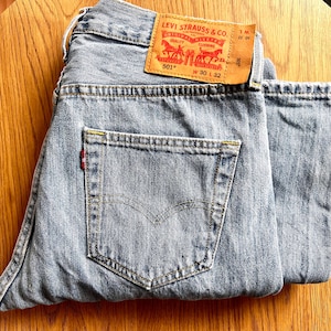 Levis 501 W30 L32 - Etsy
