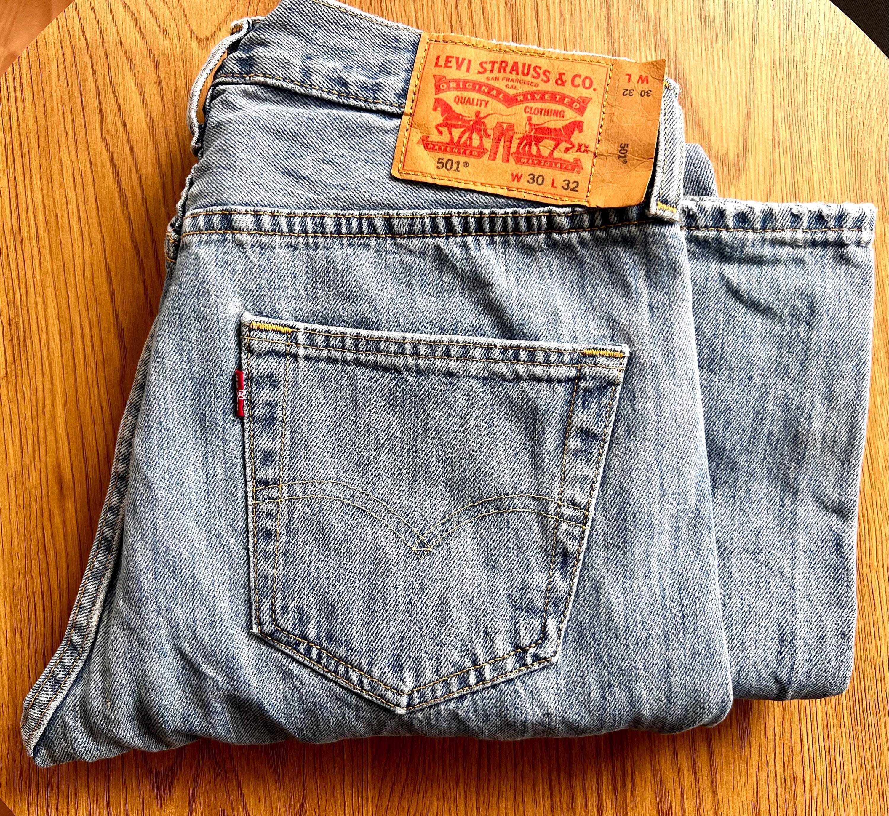 Levi's 501 90s jeans - Etsy 日本