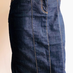 Roberto Cavalli Denim Skirt - Etsy