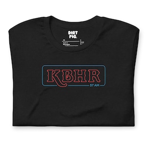 KBHR 57 AM  T-Shirt - Northern Exposure Radio Station