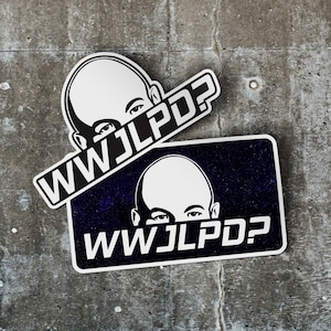 WWJLPD? Sticker