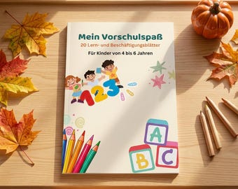 Worksheets for children aged 4-6, handwriting exercises for preschool, learning numbers (PDF), Montessori activities