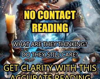 No Contact Tarot Reading | Psychic Love Insight, Exact Feelings & Reconnection Guidance