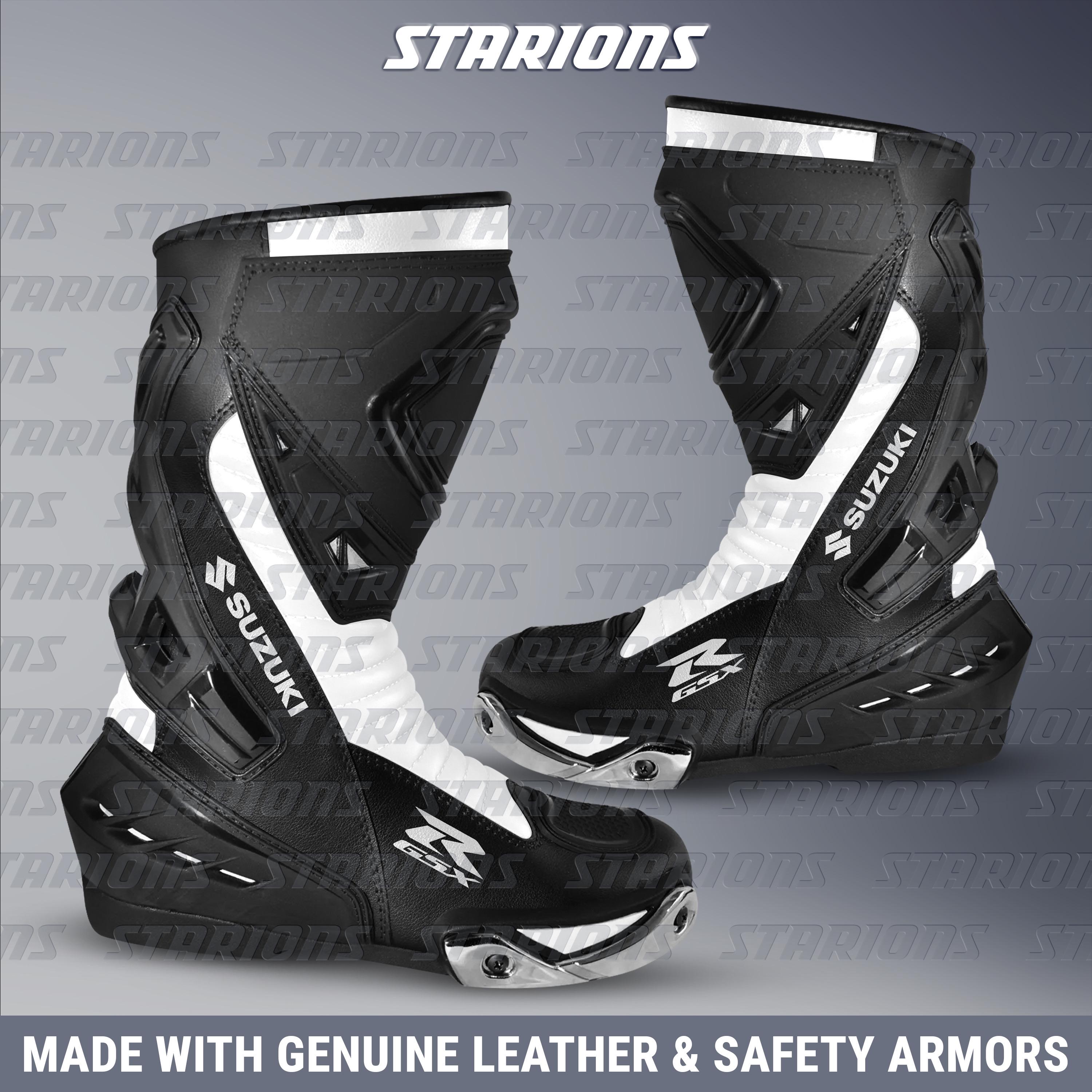 Suzuki Motorcycle Boots - Etsy