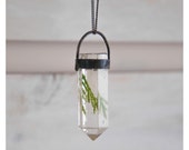 Evergreen Crystal Necklace