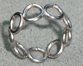Wicked Strong Chainmail "Ring Mail" Welded Size 5 1/2 Very Strong